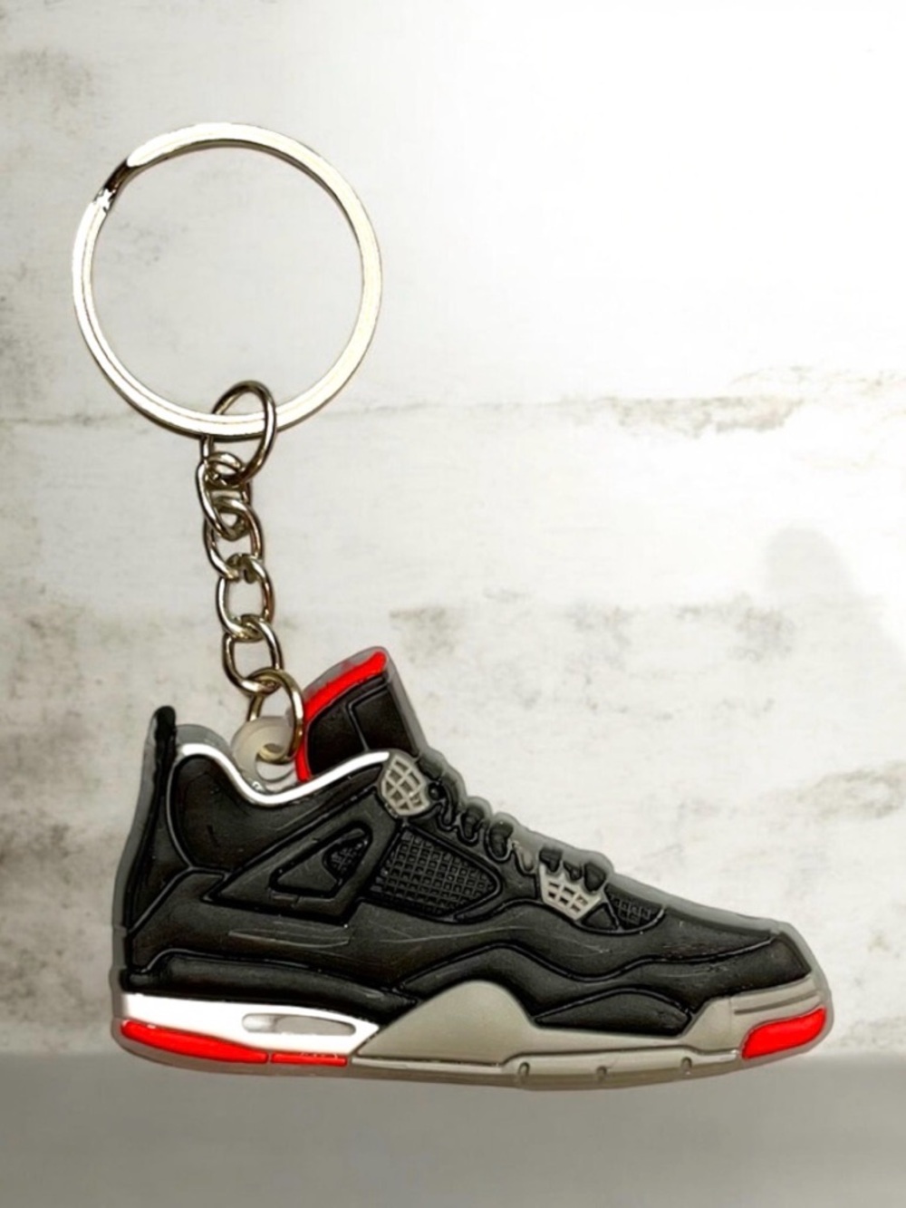 Nike Air Jordan 4 Sneaker Keychain